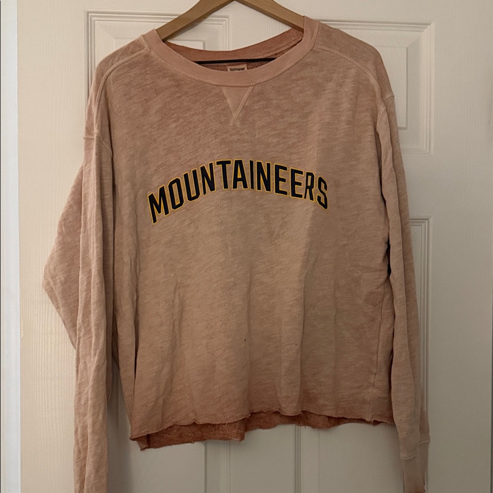 PINK Victoria's Secret Peach Long Sleeve